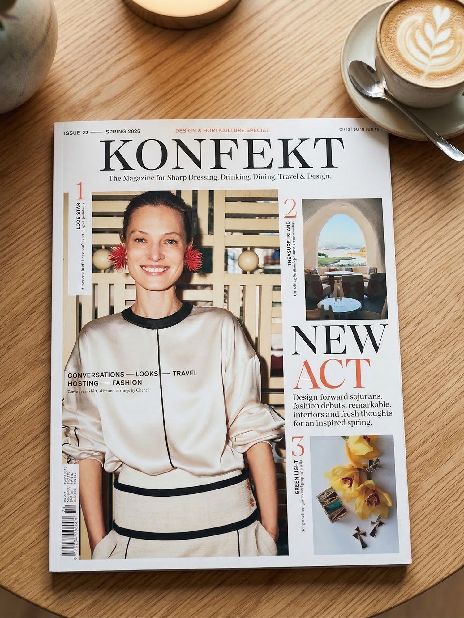 Konfekt Magazin 22 – Spring 2026 – MARYAN MEHLHORN