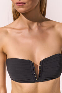 Lumenia Bandeau Top - 710 - black gold