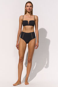 Lumenia Bandeau Top - 710 - black gold