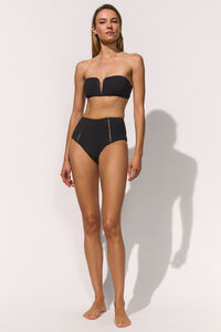 Lumenia Bandeau Top - 710 - black gold