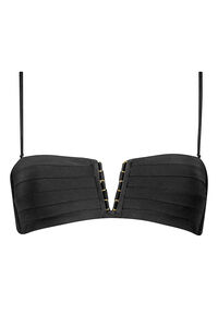 Lumenia Bandeau Top - 710 - black gold