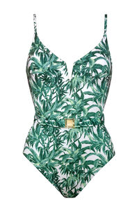Low-Plunge Swimsuit