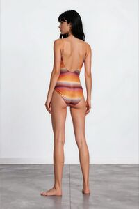 Low-Plunge Swimsuit