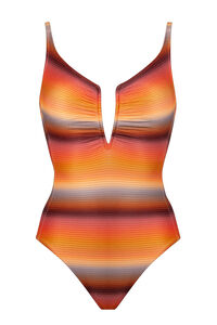 Low-Plunge Swimsuit