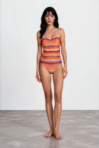 Gathered Swimsuit