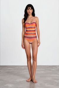 Gathered Swimsuit