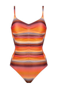 Gathered Swimsuit