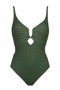 Cut-Out Swimsuit