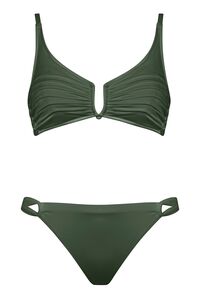 Low-Plunge Bikini