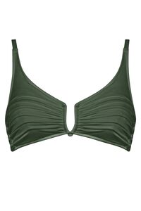 Low-Plunge Top