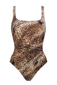 Tie-Front Swimsuit