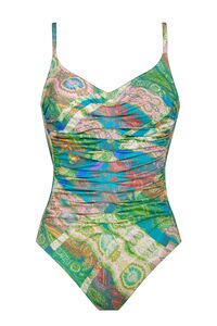 Gathered Swimsuit