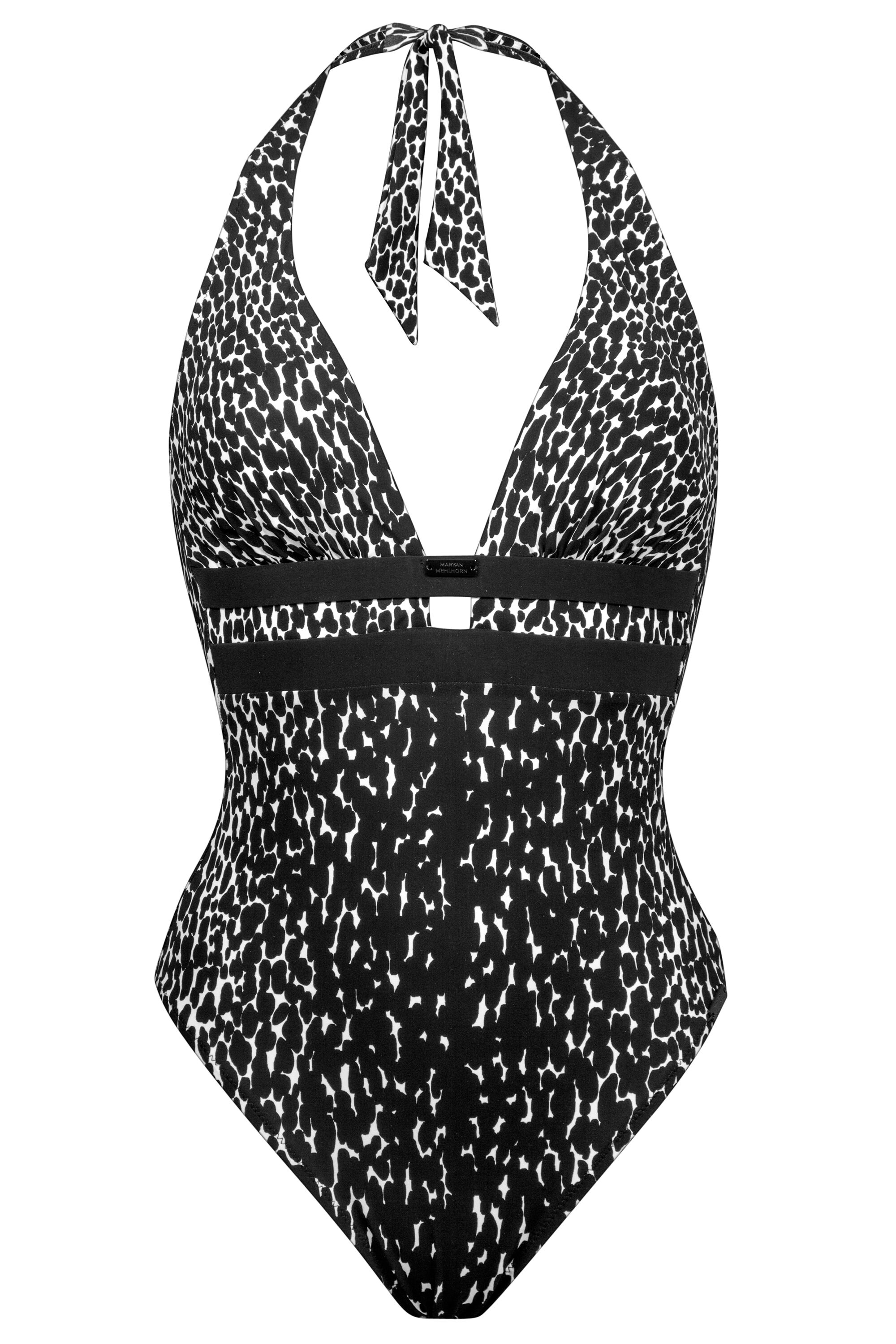 swimsuit 408 whiteblack MARYAN MEHLHORN