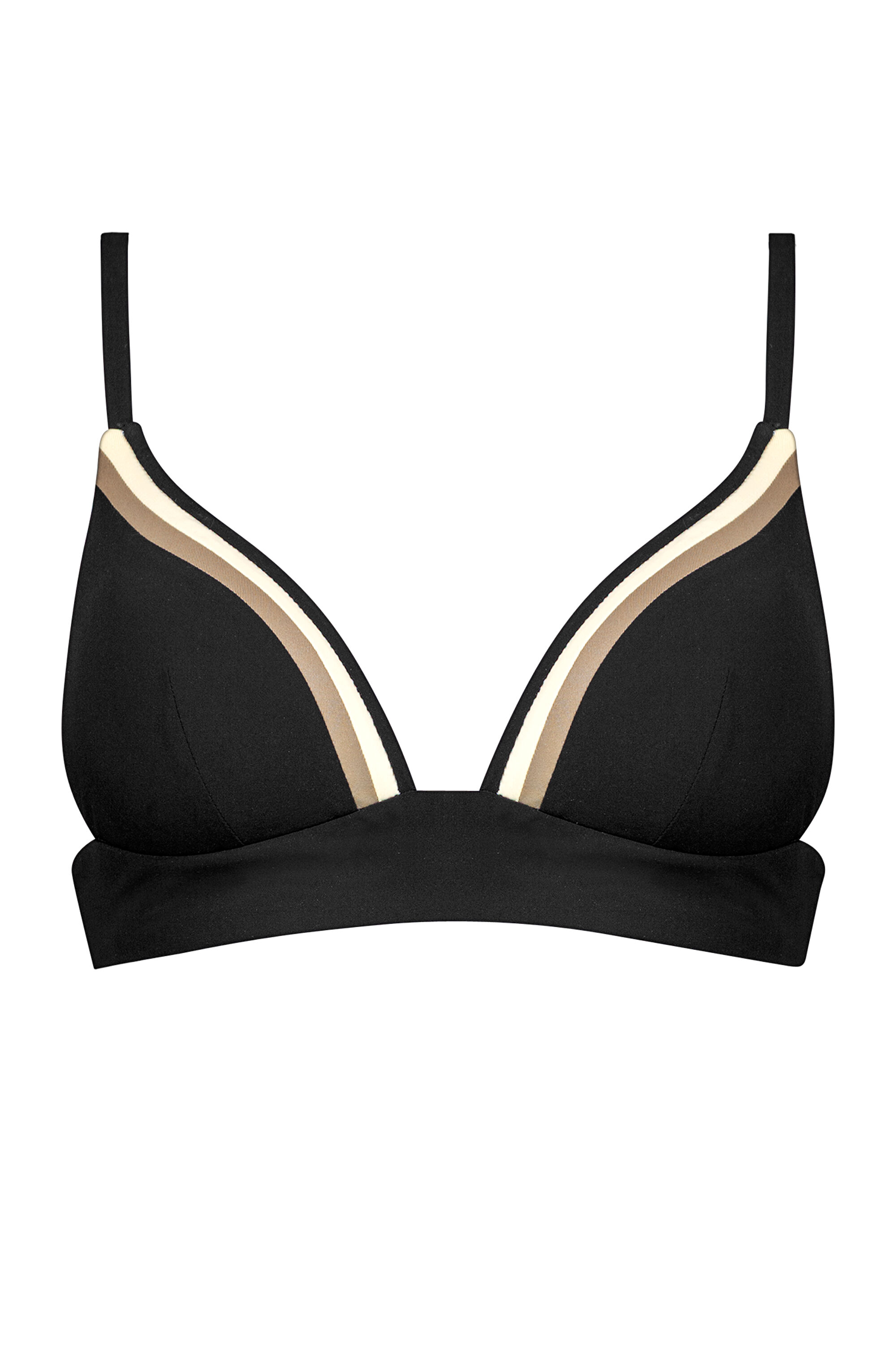 bikini top - 709 - jet clay | MARYAN MEHLHORN