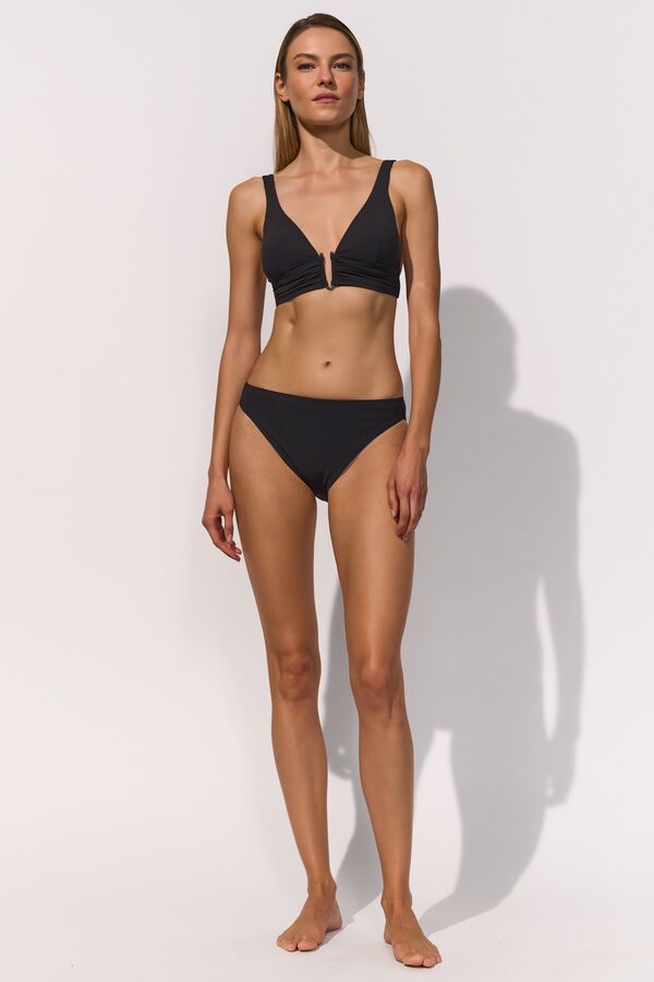 HONESTY LOW-PLUNGE BIKINI