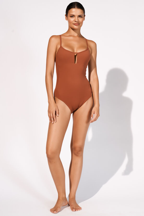 CUT-OUT SWIMSUIT