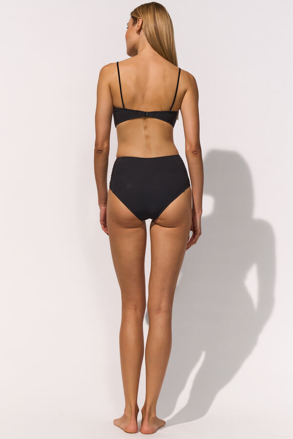 Lumenia Bandeau Top - 710 - black gold