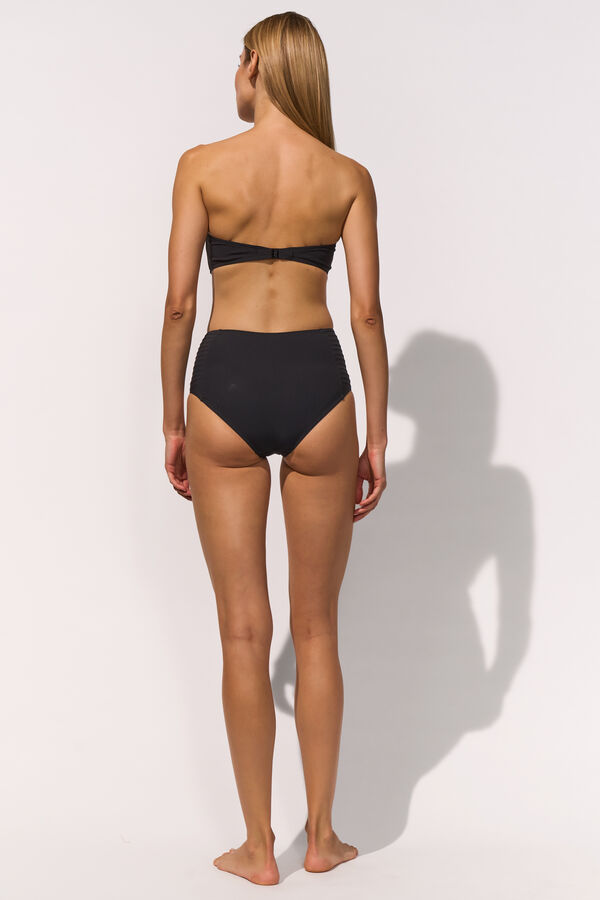 Lumenia Bandeau Top - 710 - black gold