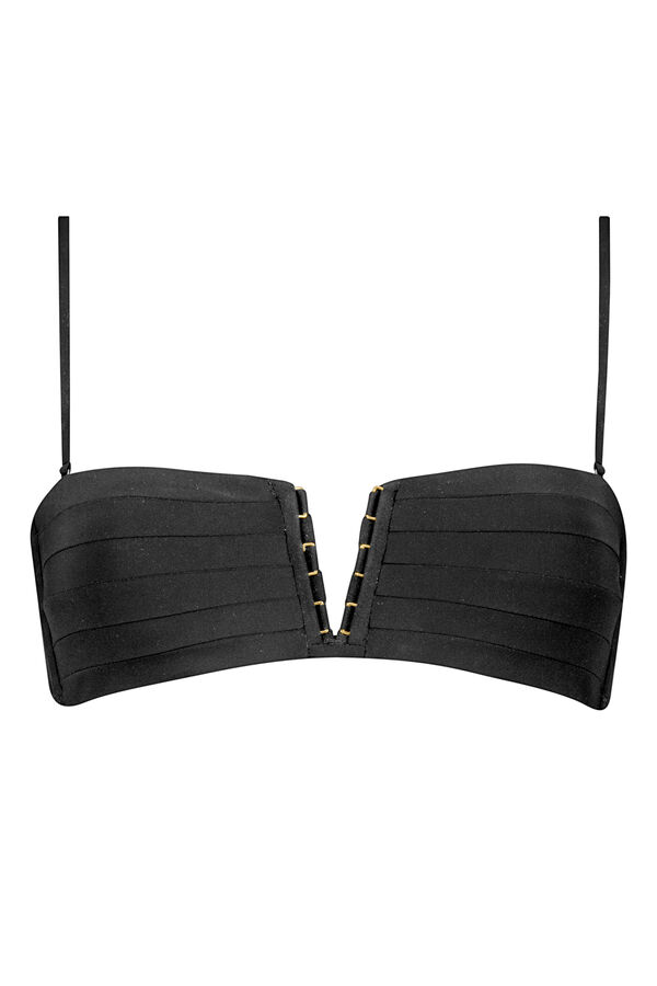 Lumenia Bandeau Top - 710 - black gold