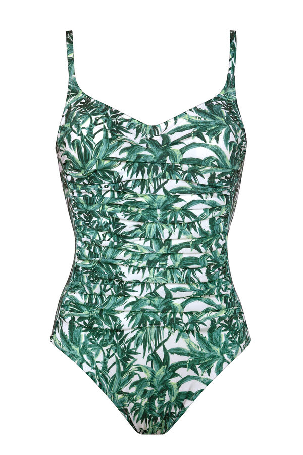Gathered Swimsuit