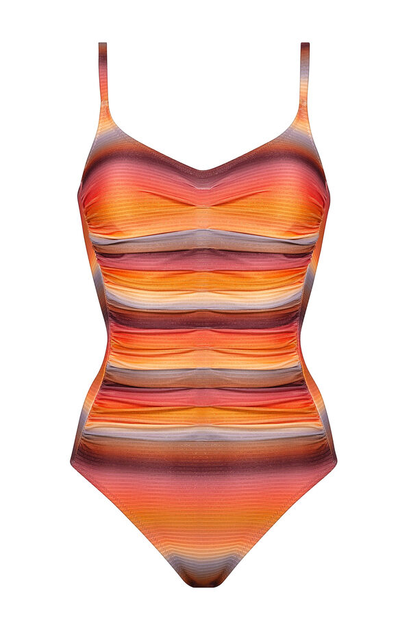 Gathered Swimsuit