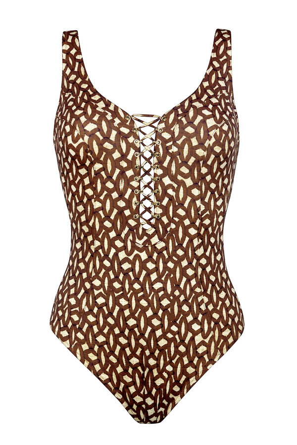 Lacing Swimsuit