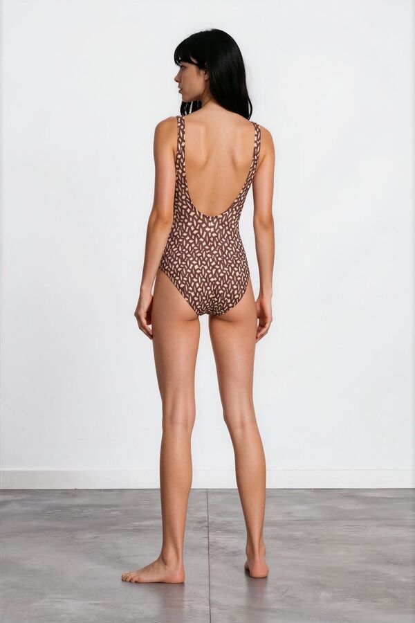 Lacing Swimsuit