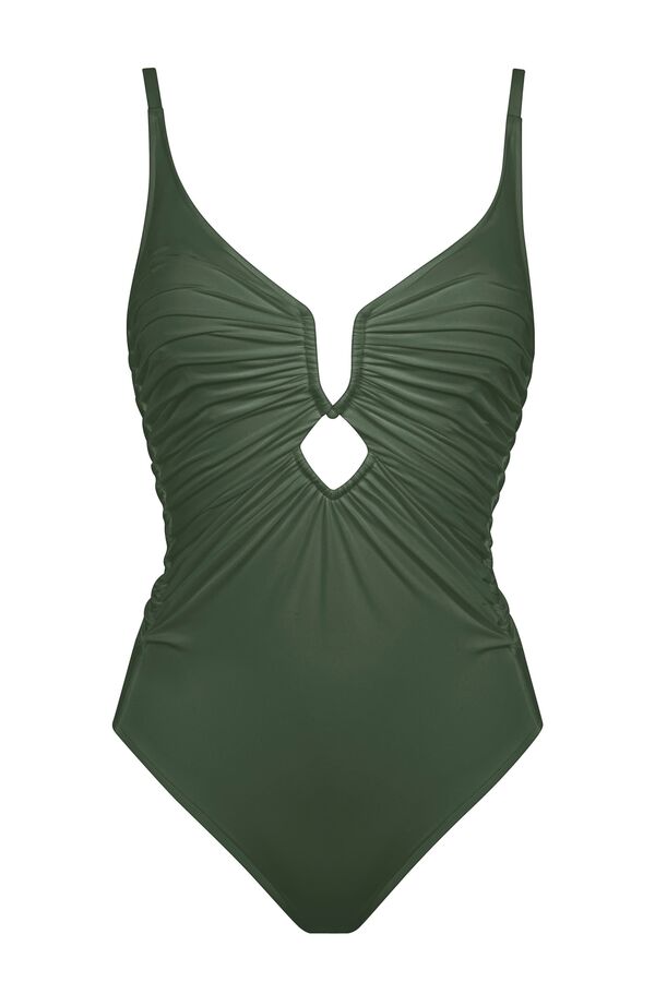 Cut-Out Swimsuit