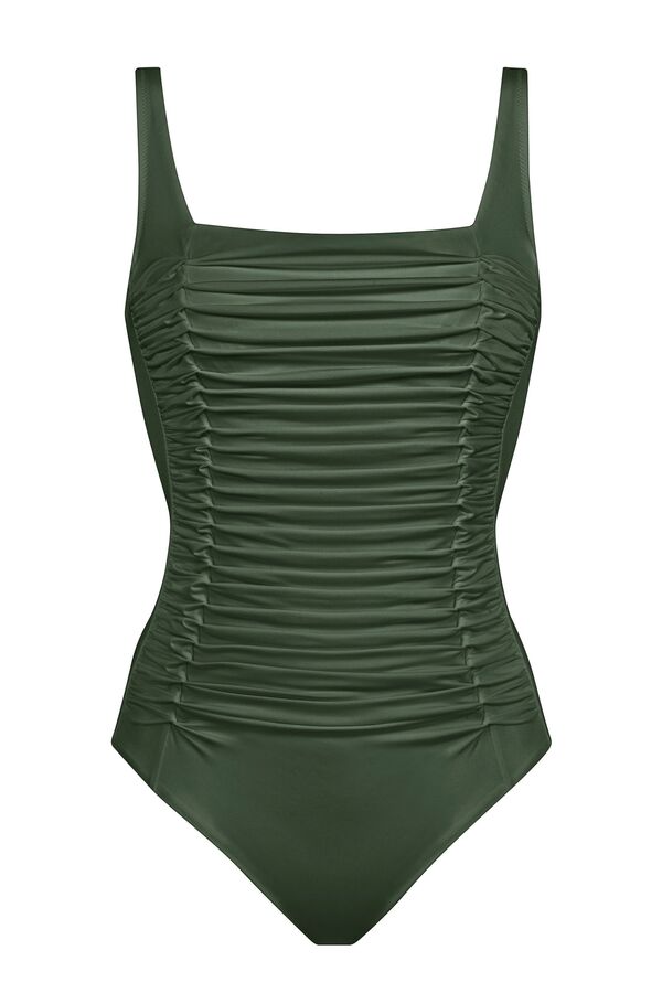 Square-Shape Swimsuit