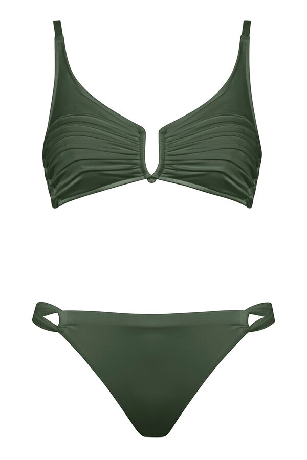 Low-Plunge Bikini