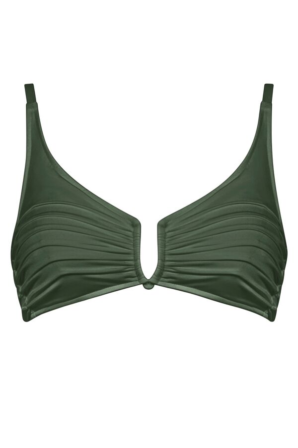 Low-Plunge Top