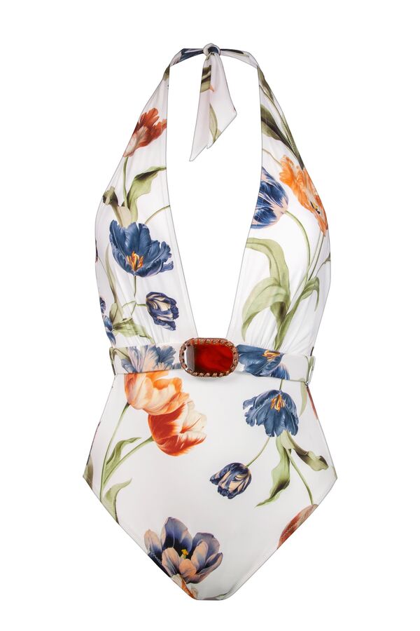 Halterneck Swimsuit