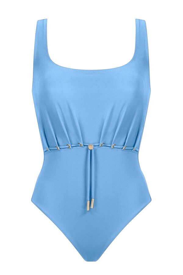 Tie-Front Swimsuit