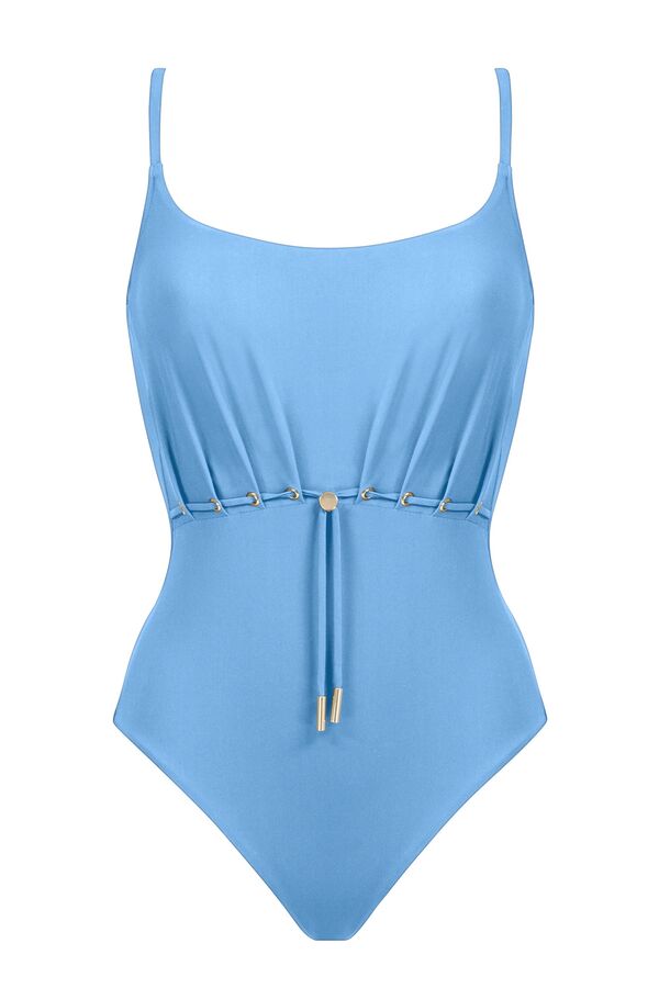 Tie-Front Swimsuit