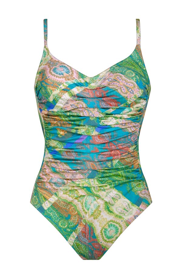 Gathered Swimsuit