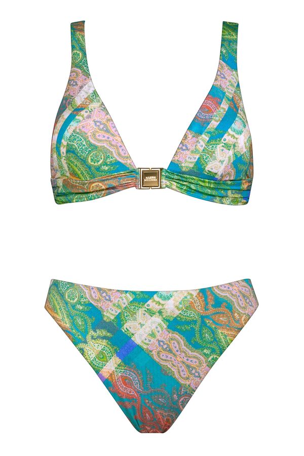 Long-Line Bikini