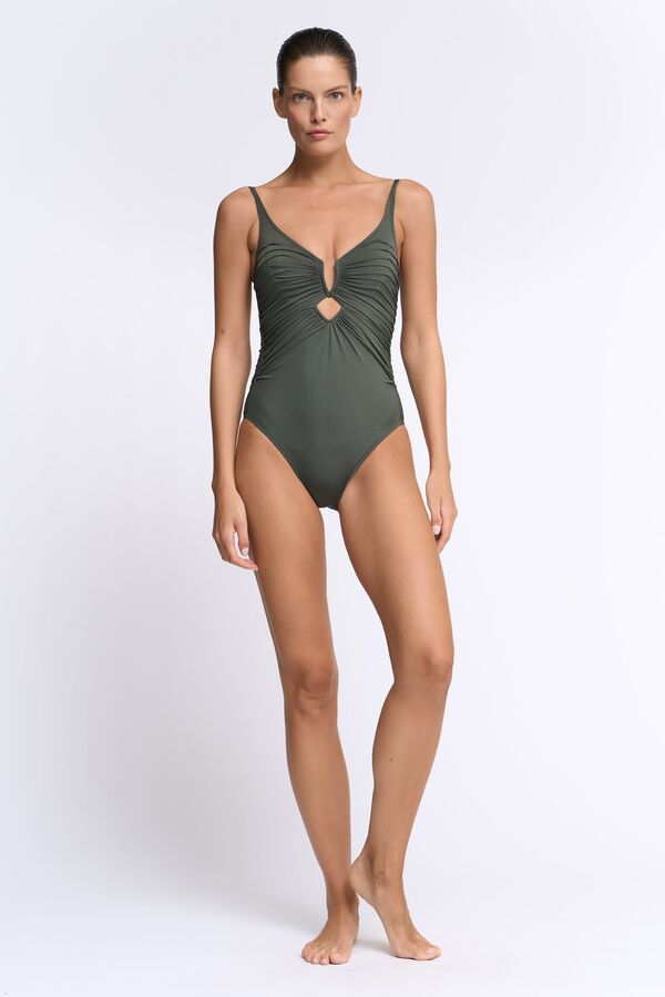 Cut-Out Swimsuit