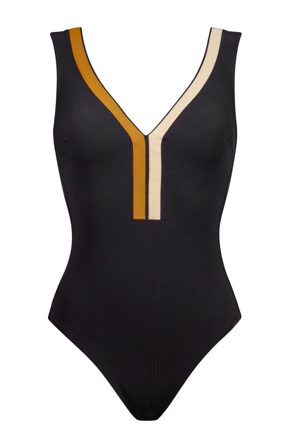 swimsuit - 417 - black-sand-caramel | MARYAN MEHLHORN