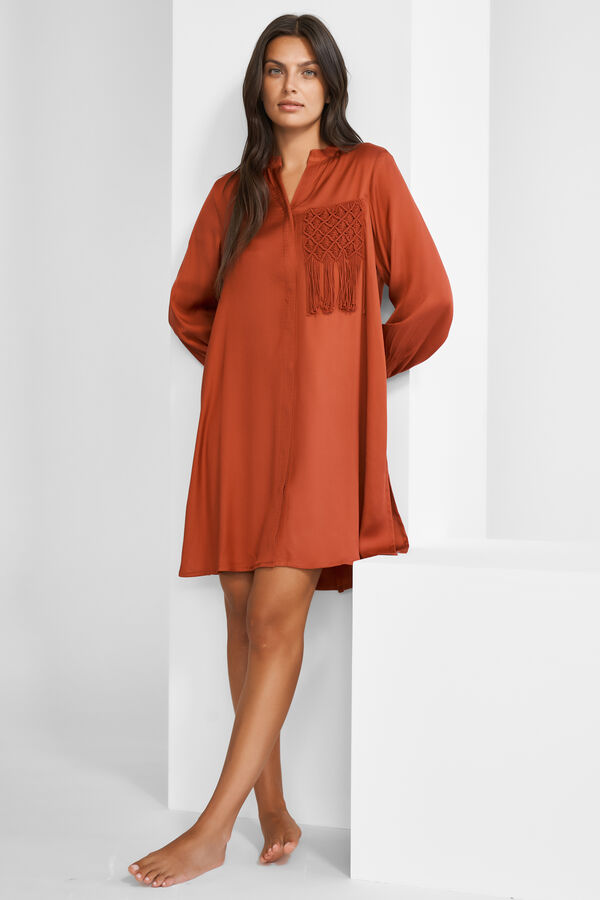 BUTTONED TUNIC