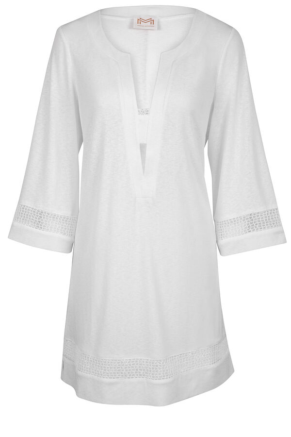 tunic - 925 - silk-white | MARYAN MEHLHORN